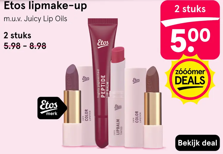 Aanbieding: Lipmake-up