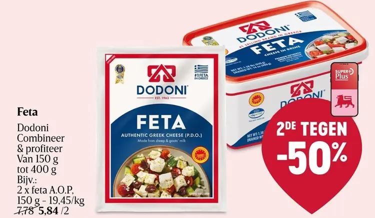 Promotie: Feta