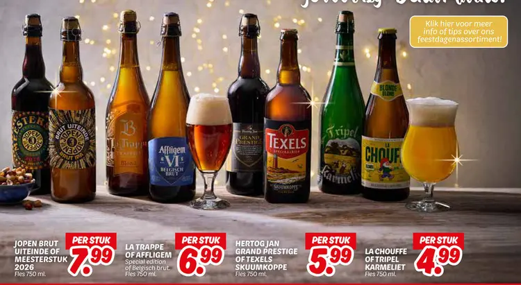 Aanbieding: Jopen brut uiteinde of meesterstuk