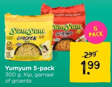 Aanbieding: Yumyum