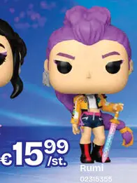 Aanbieding: POP! KPOP Demon Hunters - Rumi