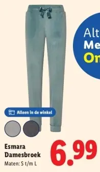 Aanbieding: Damesbroek