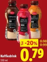 Aanbieding: Koffiedrank