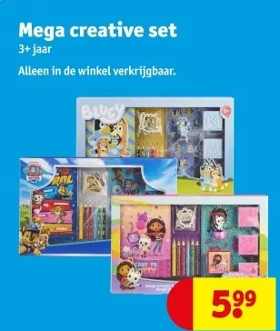 Promotie: Mega creative set