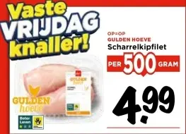 Aanbieding: Scharrelkipfilet