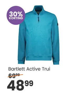 Aanbieding: Bartlett Active Trui