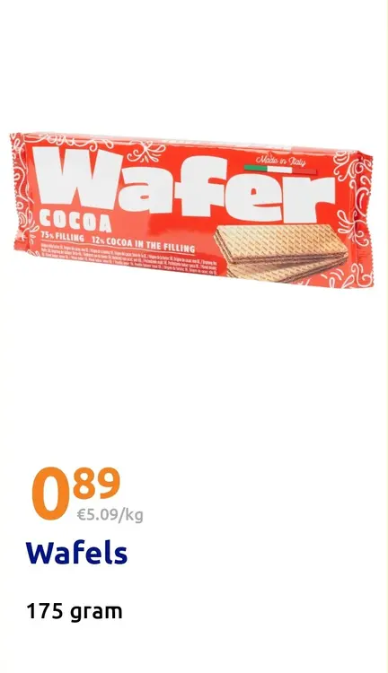 Aanbieding: Wafels