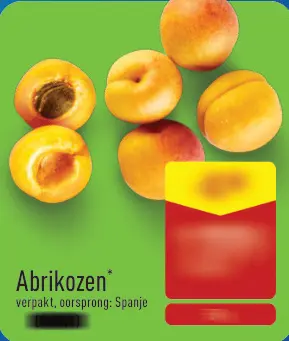 Promotie: Abrikozen