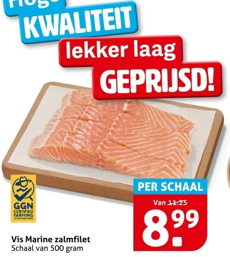 Aanbieding: Vis Marine zalmfilet
