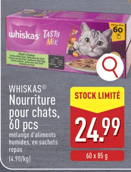 Offre: Nourriture pour chats