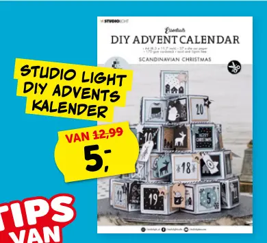 Aanbieding: DIY Advent Calendar