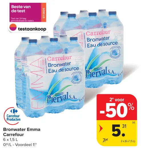 Promotie: Bronwater Emma