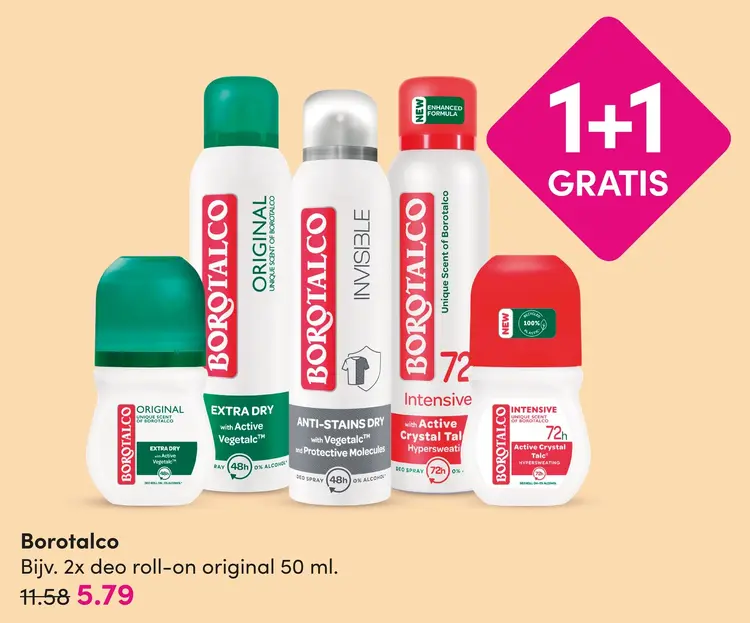 Aanbieding: Borotalco