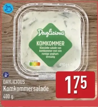 Aanbieding: Komkommersalade