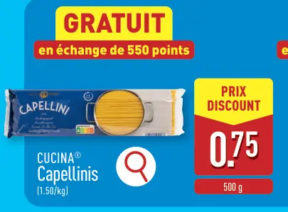 Offre: Capellinis
