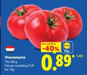 Aanbieding: Vleestomaten