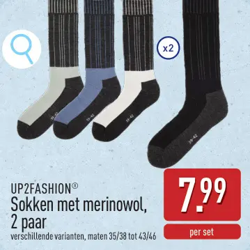 Aanbieding: Sokken met merinowol