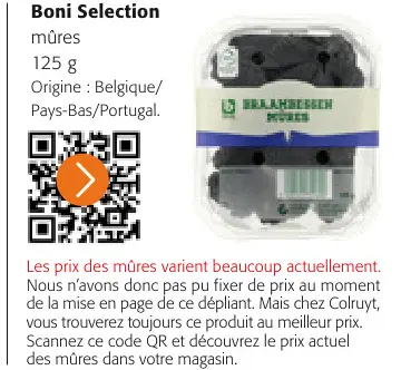 Offre: mûres
