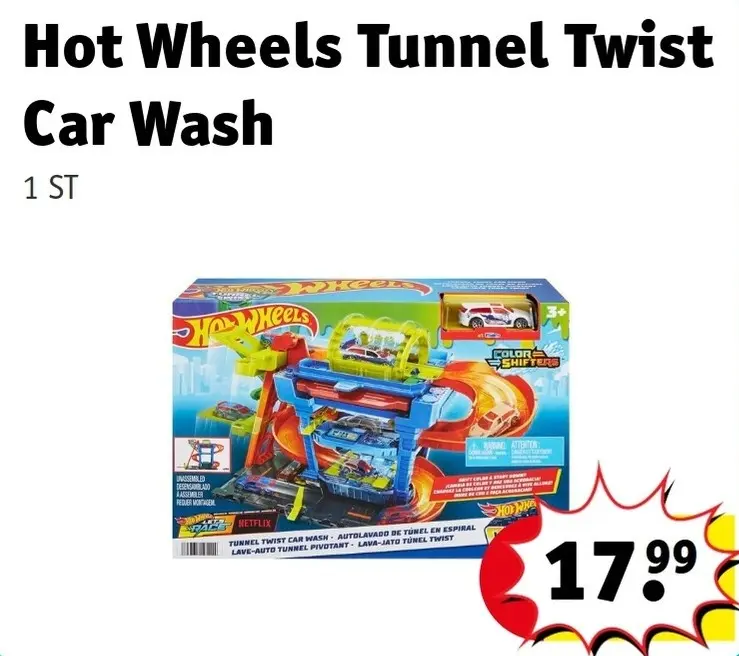 Offre: Tunnel Twist Car Wash