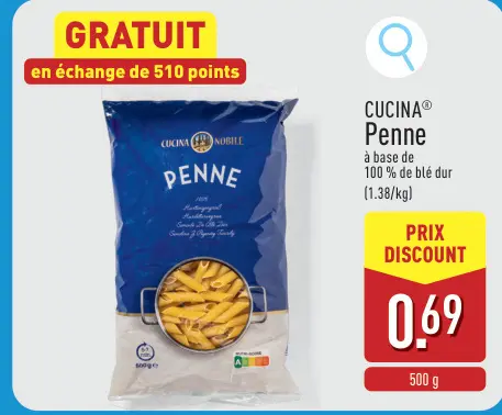 Offre: Penne
