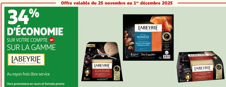 Aanbieding: Bloc de foie gras de canard du Sud-Ouest avec