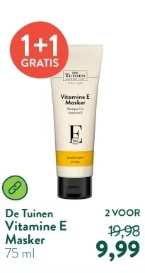 Aanbieding: Vitamine E Masker