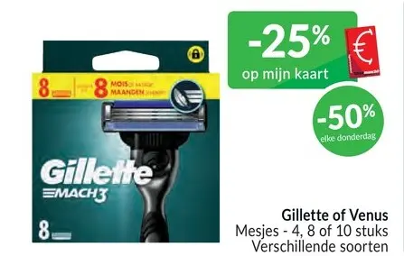 Promotie: Mesjes