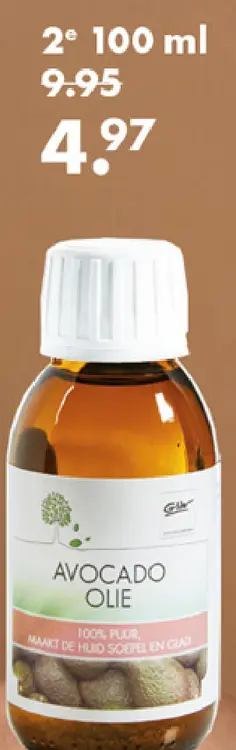 Aanbieding: Avocado olie