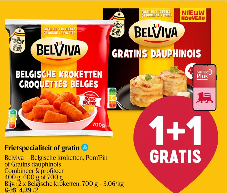 Promotie: Frietspecialiteit of gratin