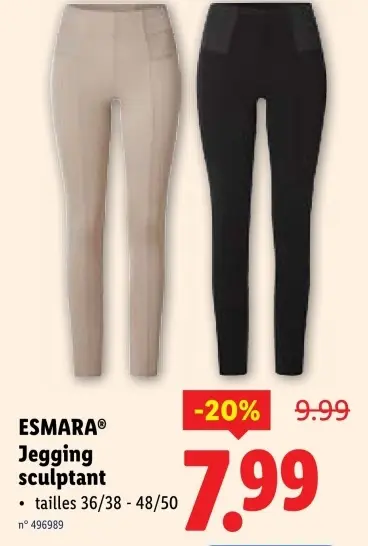 Offre: Jegging sculptant