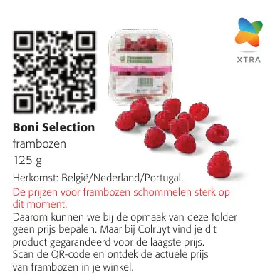 Promotie: Frambozen