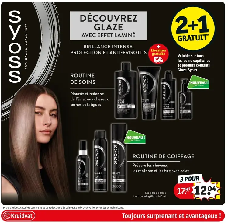 Offre: Glaze