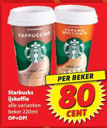 Aanbieding: Ijskoffie