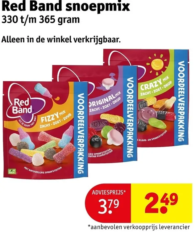 Aanbieding: Snoepmix