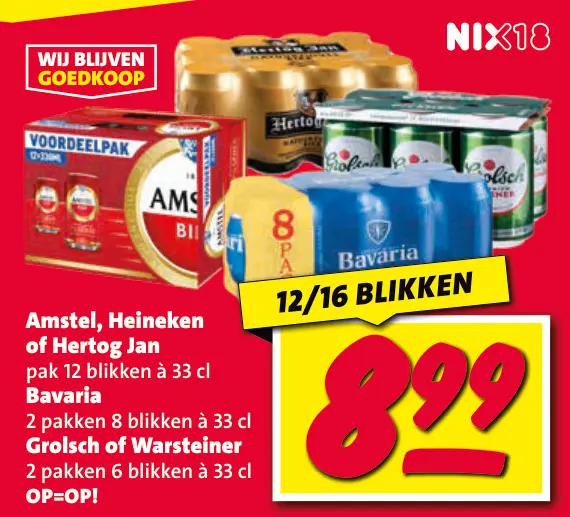 Aanbieding: Bier