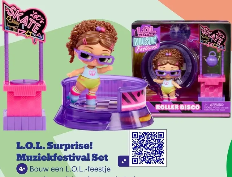 Promotie: Muziekfestival Set