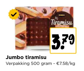 Promotie: Tiramisu