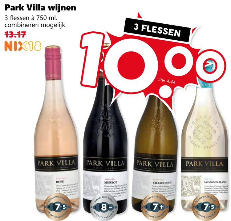 Aanbieding: Park Villa wijnen
