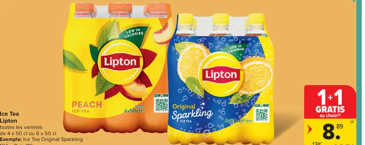 Offre: Ice Tea