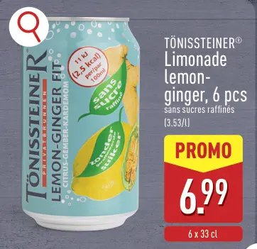 Offre: Limonade lemon-ginger