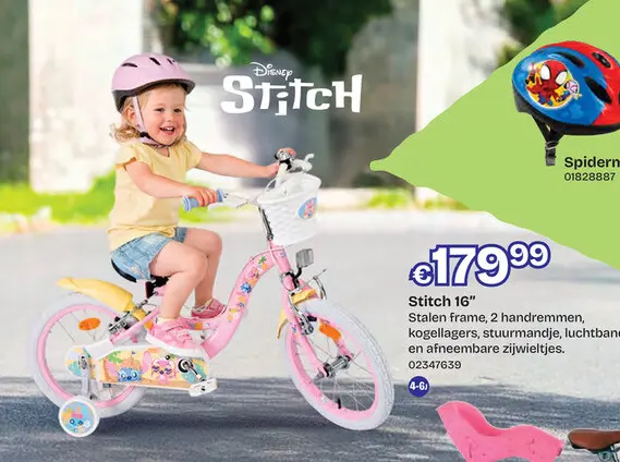 Promotie: Stitch 16"