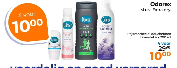 Aanbieding: Odorex