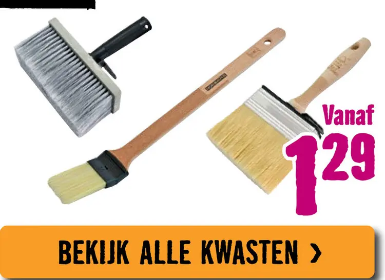 Aanbieding: Bekijk alle kwasten