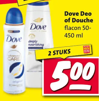 Aanbieding: Dove Deo of Douche