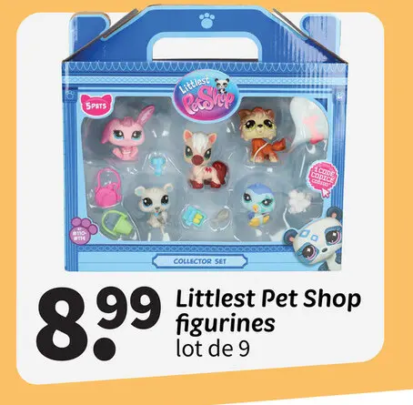 Offre: Littlest Pet Shop figurines