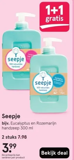 Aanbieding: handzeep