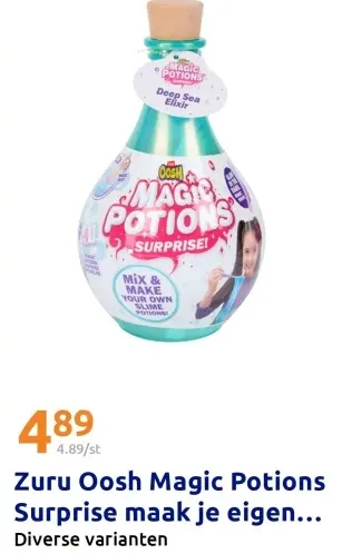 Promotie: Zuru Oosh Magic Potions Surprise maak je eigen...
