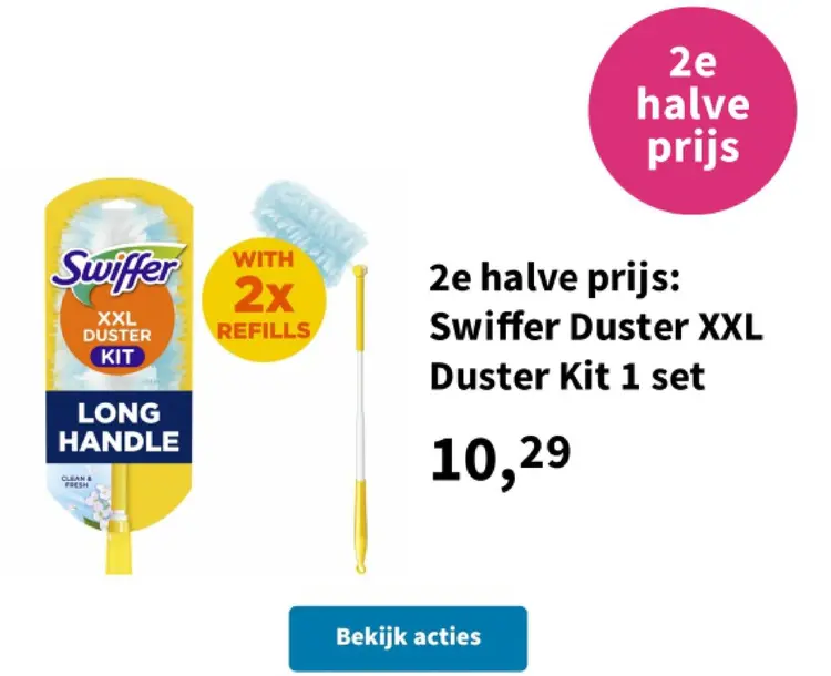 Aanbieding: Swiffer Duster XXL Duster Kit