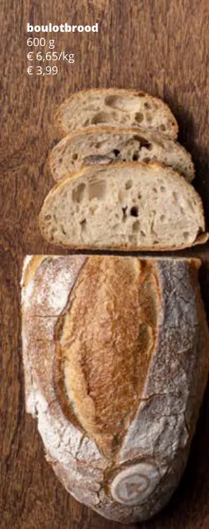 Promotie: boulotbrood