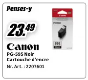 Offre: Cartouche d'encre